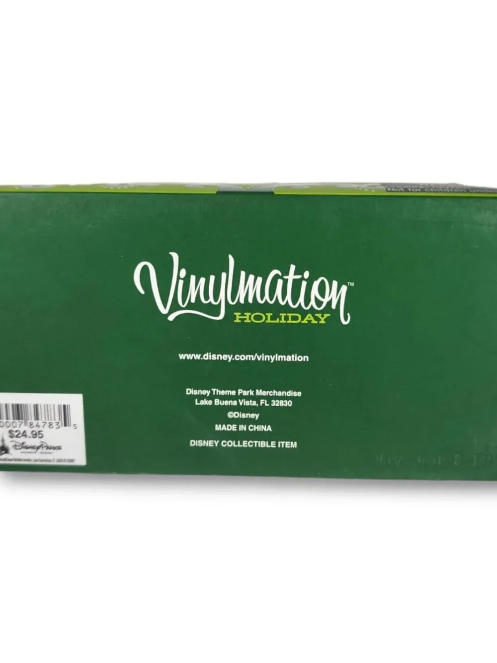 New Sealed Disney Holiday Vinylmation 3